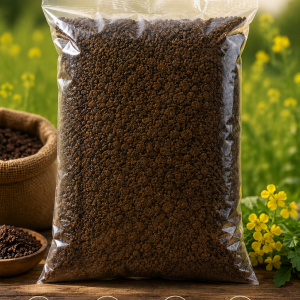 Organic Mustard Cake Fertilizer